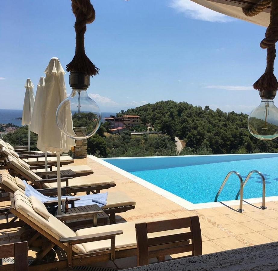 Skiathos Garden Cottages Esterno foto