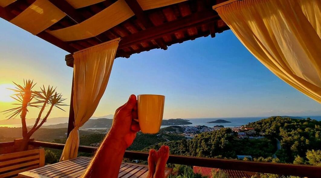 Skiathos Garden Cottages Esterno foto