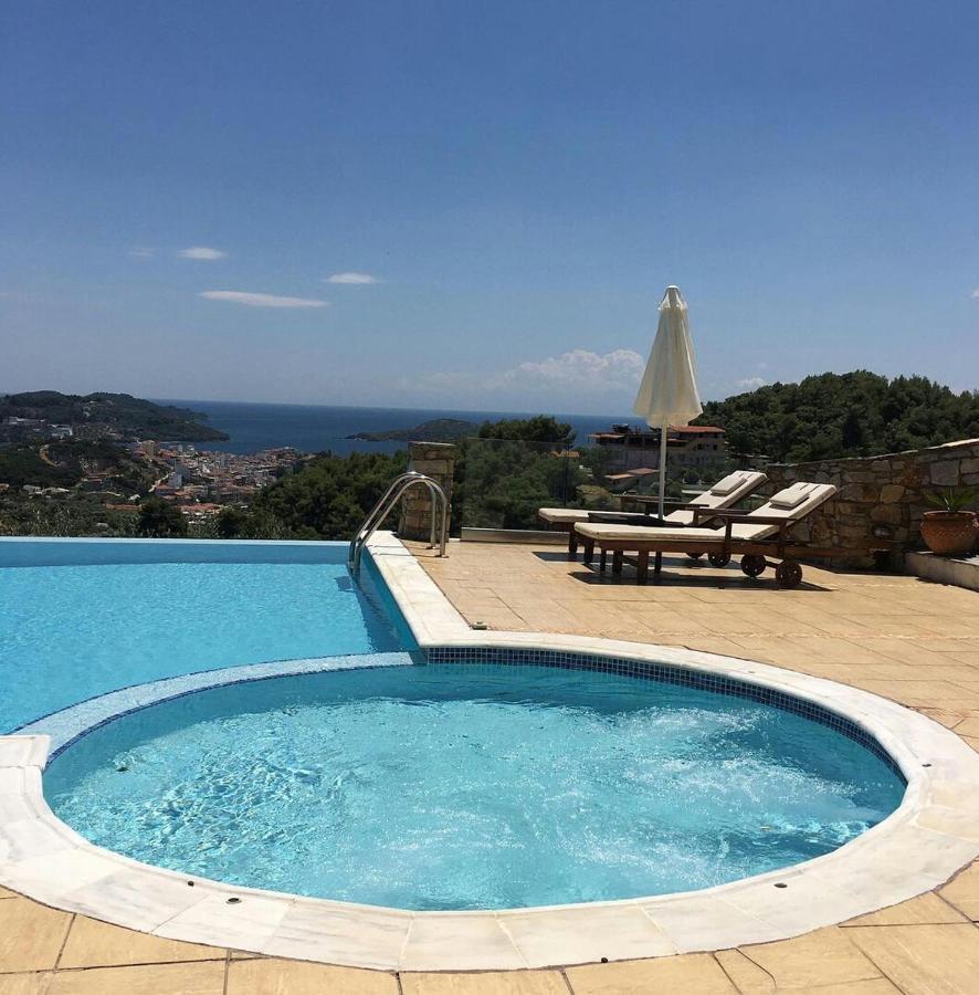 Skiathos Garden Cottages Esterno foto