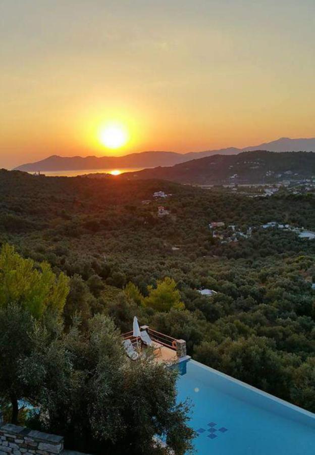 Skiathos Garden Cottages Esterno foto