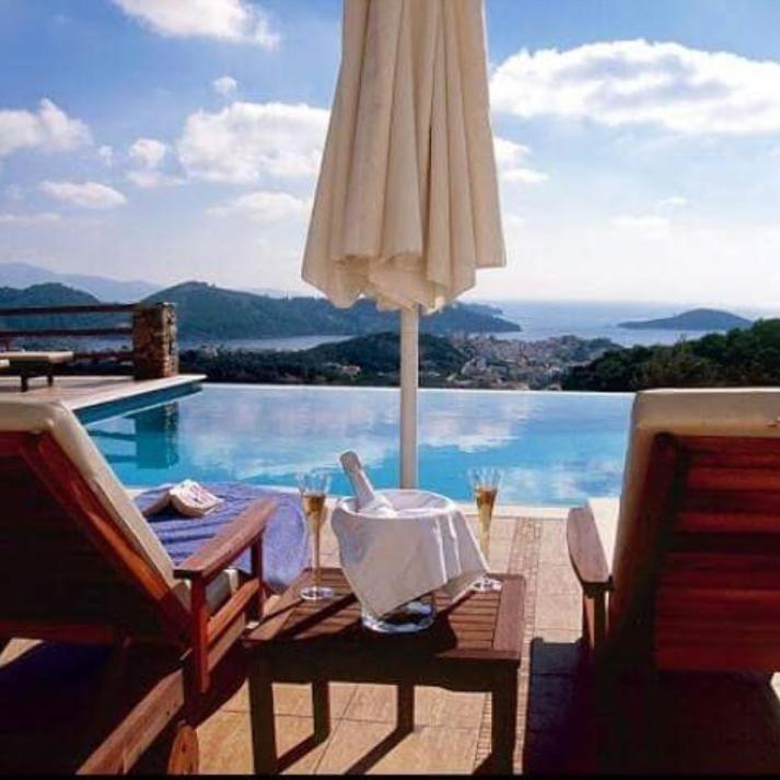 Skiathos Garden Cottages Esterno foto