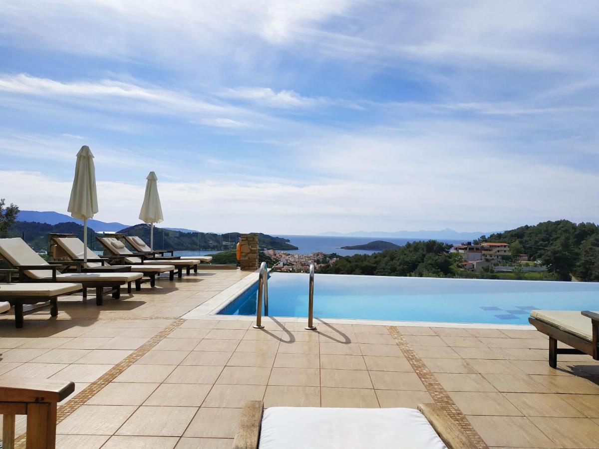 Skiathos Garden Cottages Esterno foto