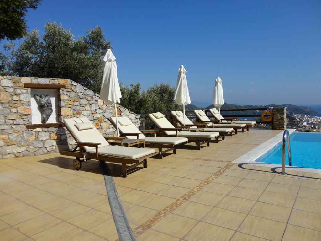 Skiathos Garden Cottages Esterno foto