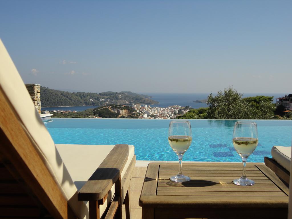 Skiathos Garden Cottages Esterno foto